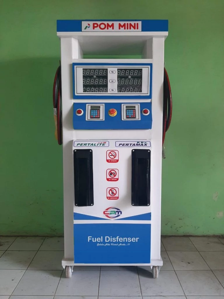 Pertamina Mini Dani Minipom: Solusi Cepat untuk Kebutuhan Bahan Bakar di Cilacap